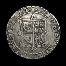 James VI thirty shillings reverse