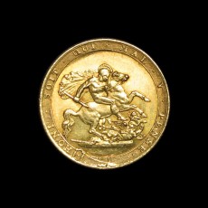 George III sovereign reverse