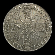 William Mary crown reverse