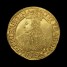 Elizabeth I half pound reverse