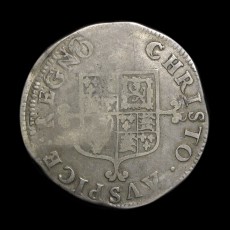 Charles II halfcrown reverse