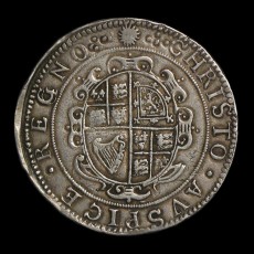 Charles I Oxford Crown Reverse