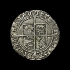 Henry VIII groat reverse