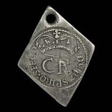 Charles I shilling obverse