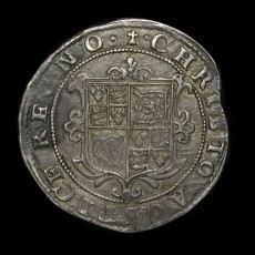 Charles I halfcrown reverse