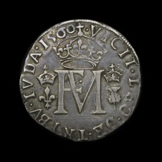 Francis and Mary testoon reverse