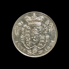 George IV sixpence reverse