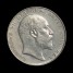 Edward VII halfcrown reverse
