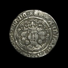 Edward IV groat obverse