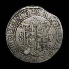 Charles I halfcrown reverse