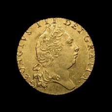 George III guinea obverse