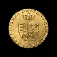 George III guinea reverse