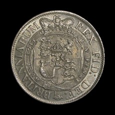George III halfcrown reverse