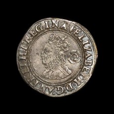 Elizabeth I Sixpence Obverse