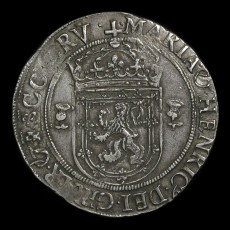 Mary two-thirds ryal obverse