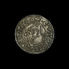 Cnut penny obverse