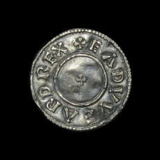Edward the Elder penny obverse
