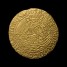 Henry VI half noble reverse