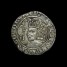 David II halfgroat reverse