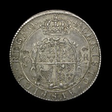 Charles I halfcrown reverse