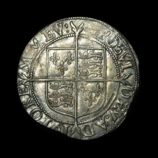 Elizabeth I shilling reverse