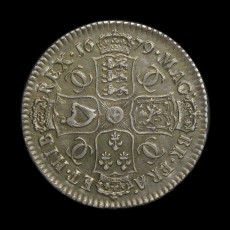 Charles II halfcrown reverse