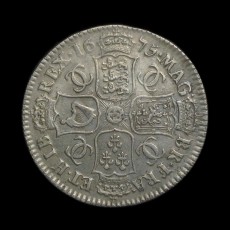 Charles II halfcrown reverse