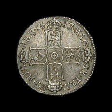 James II shilling reverse