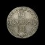 James II shilling obverse