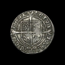 Henry VIII groat reverse