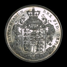 George IV crown reverse