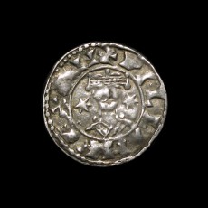 William I penny obverse