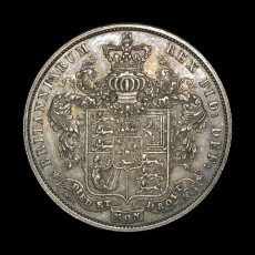 George IV halfcrown reverse