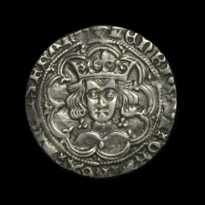 Henry VI groat obverse