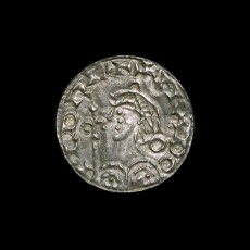 Harold I penny obverse