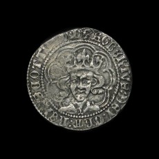 Robert III groat obverse