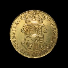 William and Mary guinea reverse