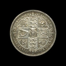 Victoria florin reverse