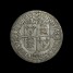 Elizabeth I sixpence obverse