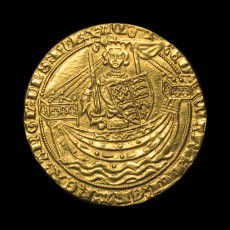 Edward III noble obverse