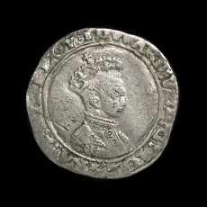 Edward VI shilling obverse
