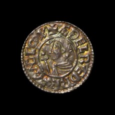 Aethelred II Penny Obverse