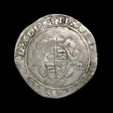 Edward VI shilling reverse