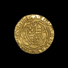 Edward III quarter noble obverse
