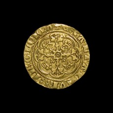 Edward III quarter noble reverse