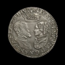 Philip and Mary Shilling obverse