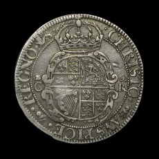 Charles I halfcrown reverse