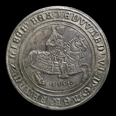Edward VI crown obverse