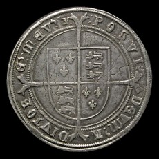 Edward VI crown reverse