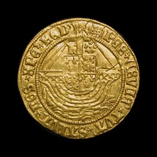 Henry VIII angel reverse
